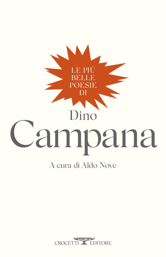 Cover for Dino Campana · Le Piu Belle Poesie Di Dino Campana (Book)