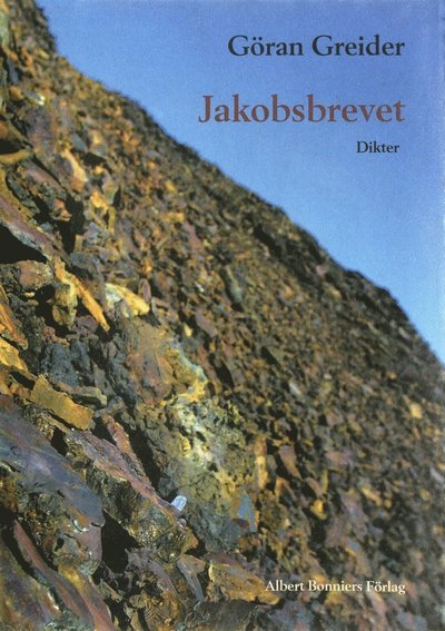 Cover for Göran Greider · Jakobsbrevet : dikter (ePUB) (2016)