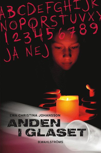 Cover for Ewa Christina Johansson · Anden i glaset (ePUB) (2013)