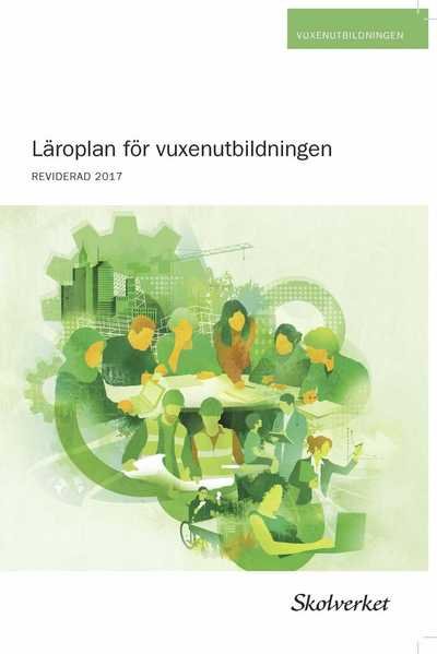 Cover for Skolverket · Läroplan för vuxenutbildningen (Bok) (2017)
