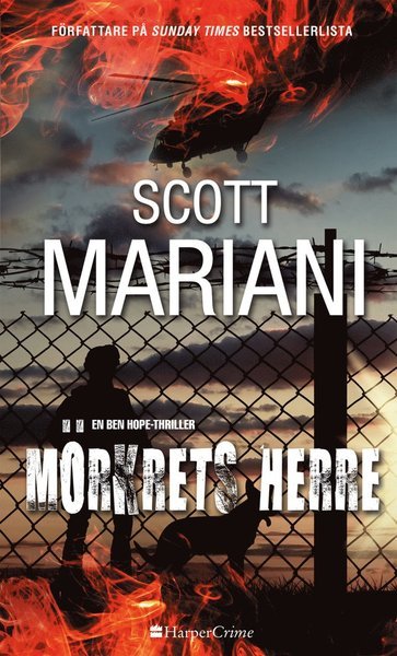 Cover for Scott Mariani · HarperCrime: Mörkrets herre (Book) (2019)