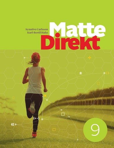 Cover for Birgitta Öberg · Matte Direkt 9 (Bok) (2018)