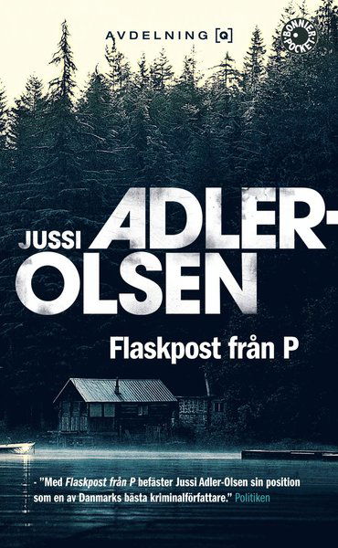 Flaskpost från P - Jussi Adler-Olsen - Bøger - Bonnier Pocket - 9789174293197 - 15. januar 2013