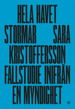 Cover for Sara Kristoffersson · Hela havet stormar : fallstudie inifrån en myndighet (Book) (2022)