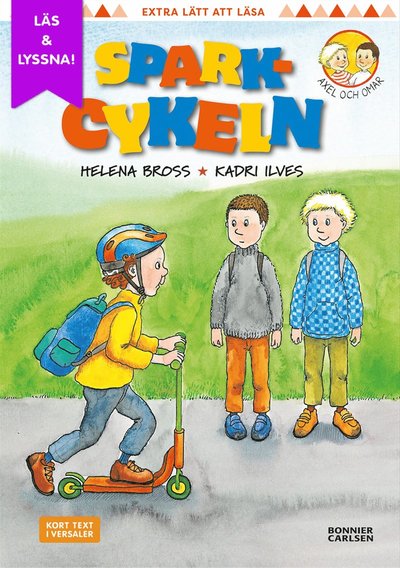 Cover for Helena Bross · Sparkcykeln (e-bok + ljud) (ePUB) (2023)