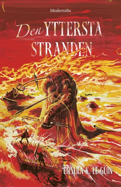 Cover for Ursula K. Le Guin · Den yttersta stranden (Hardcover Book) (2025)