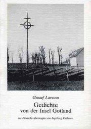 Cover for Gustaf Larsson · Gedichte von der Insel Gotland (Book) (1982)