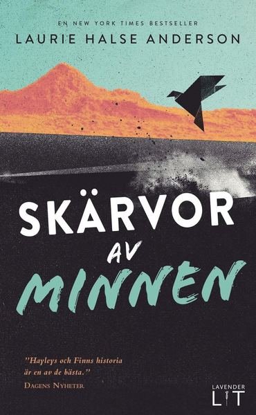Cover for Laurie Halse Anderson · Skärvor av minnen (Paperback Book) (2016)