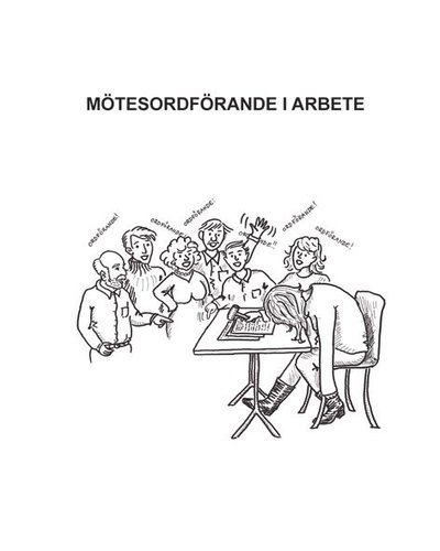 Cover for Jan Wigdell · Mötesordförande i arbete (Pocketbok) [Ned edition] (2015)