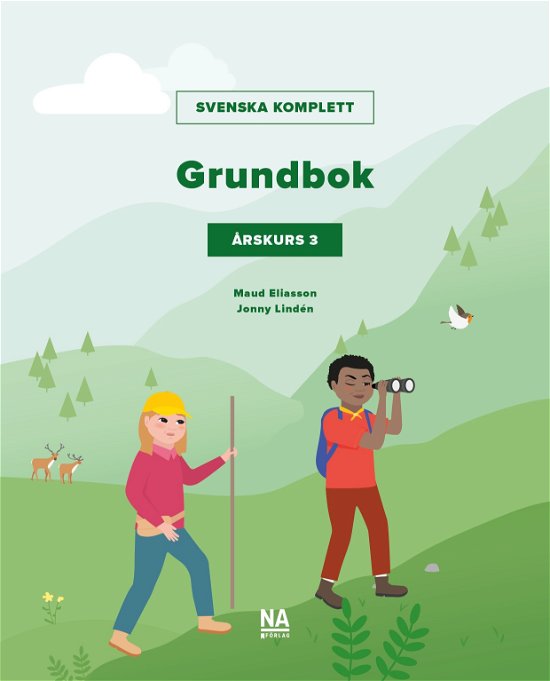 Cover for Jonny Lindén · Svenska Komplett ? Grundbok årskurs 3 (Bok) (2024)