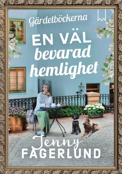 Cover for Jenny Fagerlund · En väl bevarad hemlighet (Hardcover Book) (2025)