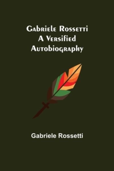 Cover for Gabriele Rossetti (Paperback Book) (2021)