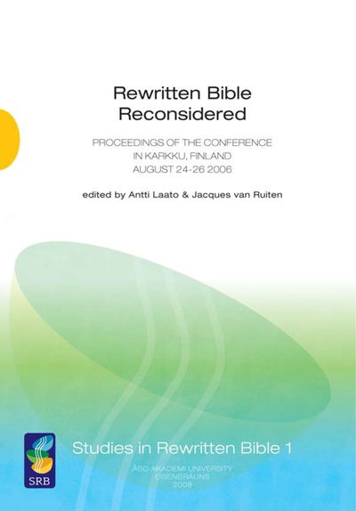 Cover for Antti Laato · Rewritten Bible reconsidered (Book) (2008)