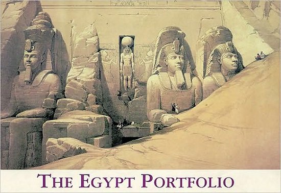 Cover for David Roberts · The Egypt Portfolio: Collector’s Edition (Paperback Bog) (1997)