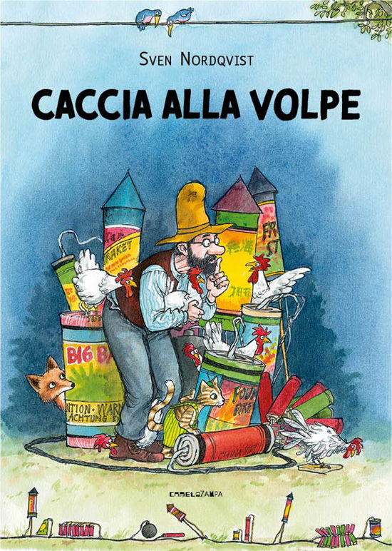 Cover for Sven Nordqvist · Caccia Alla Volpe. Ediz. Ad Alta Leggibilita (Book)