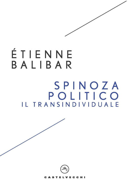 Cover for Étienne Balibar · Spinoza Politico. Il Transindividuale (Book)