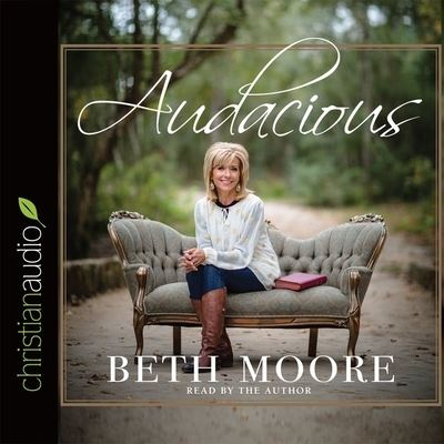 Cover for Beth Moore · Audacious (CD) (2015)