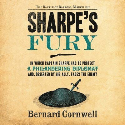 Sharpe's Fury - Bernard Cornwell - Música - HarperCollins - 9798200886197 - 22 de março de 2022