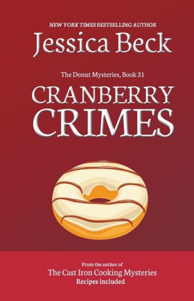 Cover for Jessica Beck · Cranberry Crimes - The Donut Mysteries (Paperback Book) (2017)