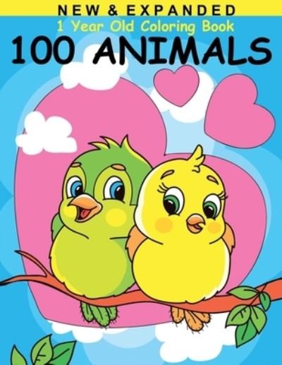 Cover for John Alexander · 1 Year Old Coloring Book (Paperback Bog) (2020)