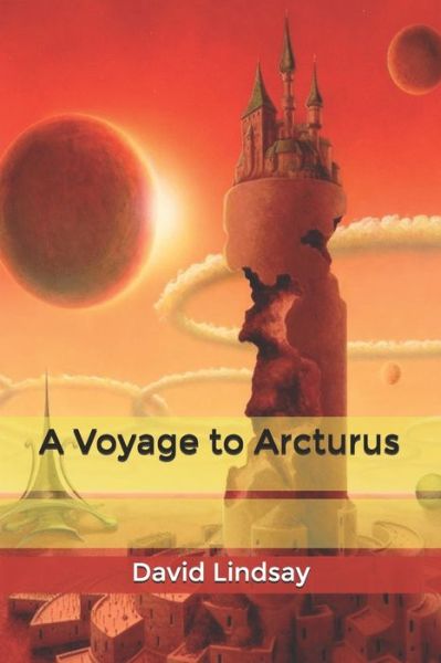 Cover for David Lindsay · A Voyage to Arcturus (Paperback Book) (2020)