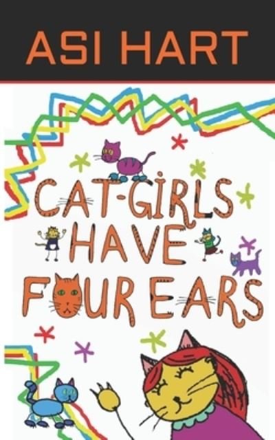 Cover for Asi Hart · Cat-girls have four ears (Paperback Book) (2020)