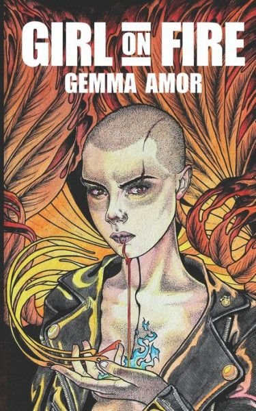 Cover for Gemma Amor · Girl on Fire (Paperback Book) (2020)