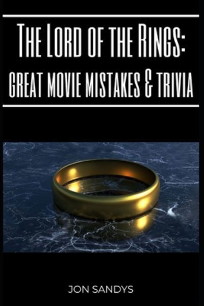 Cover for Jon Sandys · The Lord of the Rings (Pocketbok) (2020)
