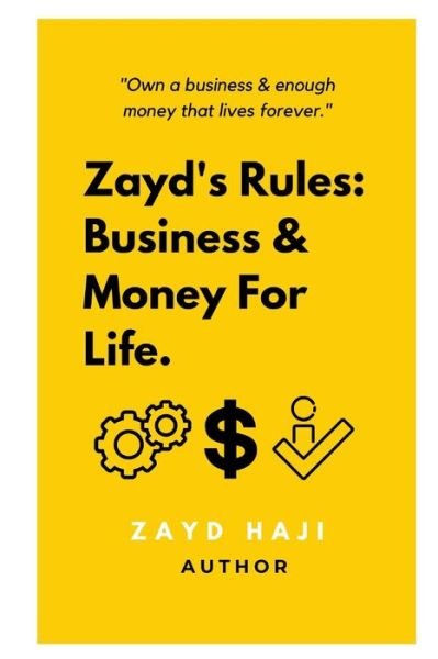 Cover for Zayd Haji · Zayd's Rules (Taschenbuch) (2020)
