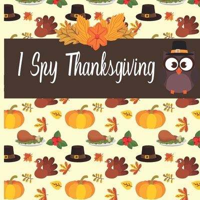 Cover for Clarissa Cobb · I Spy Thanksgiving (Paperback Book) (2020)