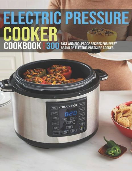 Cover for Jovan A Banks · Electric Pressure Cooker Cookbook (Paperback Bog) (2021)