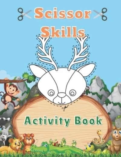 Cover for Bb Kids Press · Scissor Skills Activity Book (Paperback Bog) (2021)