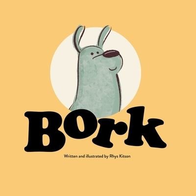 Cover for Rhys Kitson · Bork (Bok) (2023)