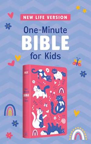 Cover for Barbour Bibles · One-minute Bible for Kids: New Life Version, Girls (Hardcover Book) (2025)