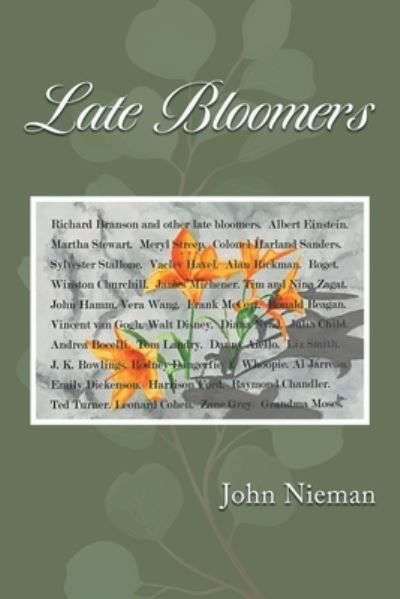 Cover for John Nieman · Late Bloomers (Book) (2023)