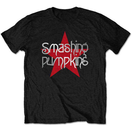 Cover for Smashing Pumpkins - The · The Smashing Pumpkins Unisex T-Shirt: Star Logo (Black) (T-shirt)