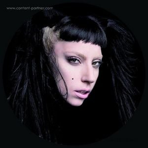 Cover for Lady Gaga · Marry the Night (Afrojack Rmx) (12&quot;) [Picture Disc edition] (2012)