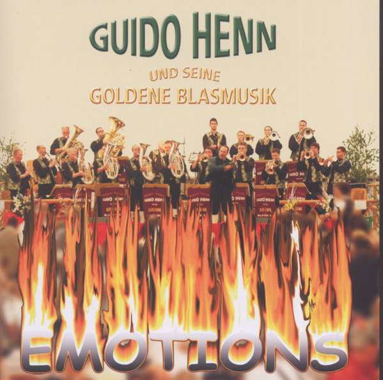 Cover for Guido Henn · Emotions (CD)