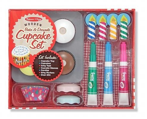 Cover for Melissa &amp; Doug · Bake &amp; Decorate Cupcake Set (N/A) (2024)