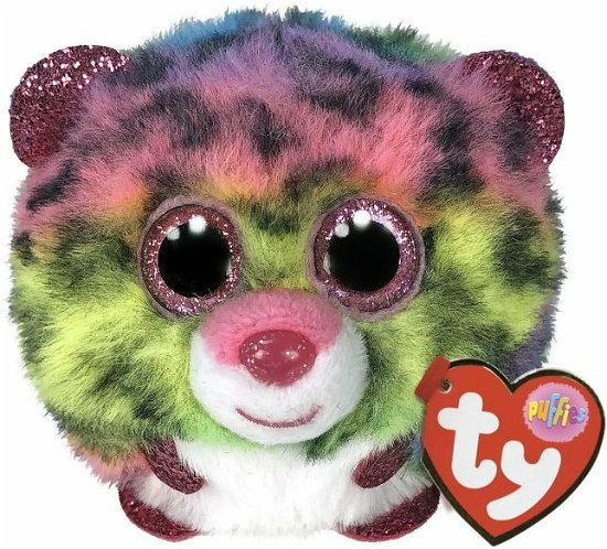 Cover for Ty: Puffies · Beanie Balls Dotty Leopard (Toys)