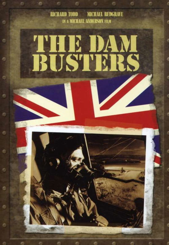 Cover for Dam Busters (DVD) (2021)