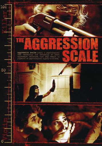 Cover for Aggression Scale (DVD) (2012)