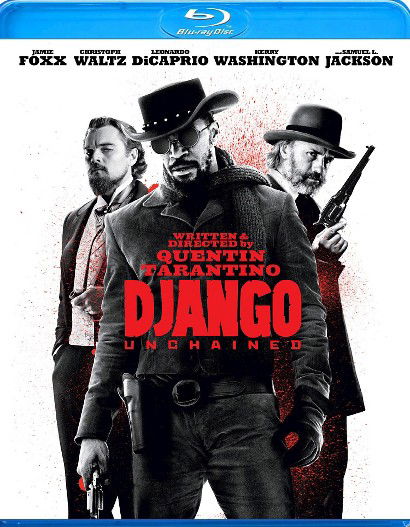 Cover for Django Unchained (Blu-ray) (2013)