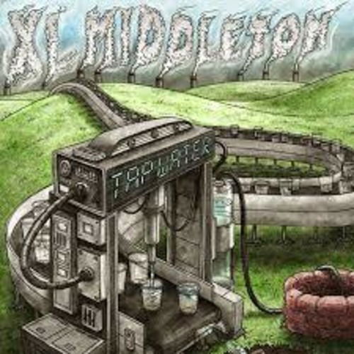 Cover for XL Middleton · Tap Water (LP) (2024)
