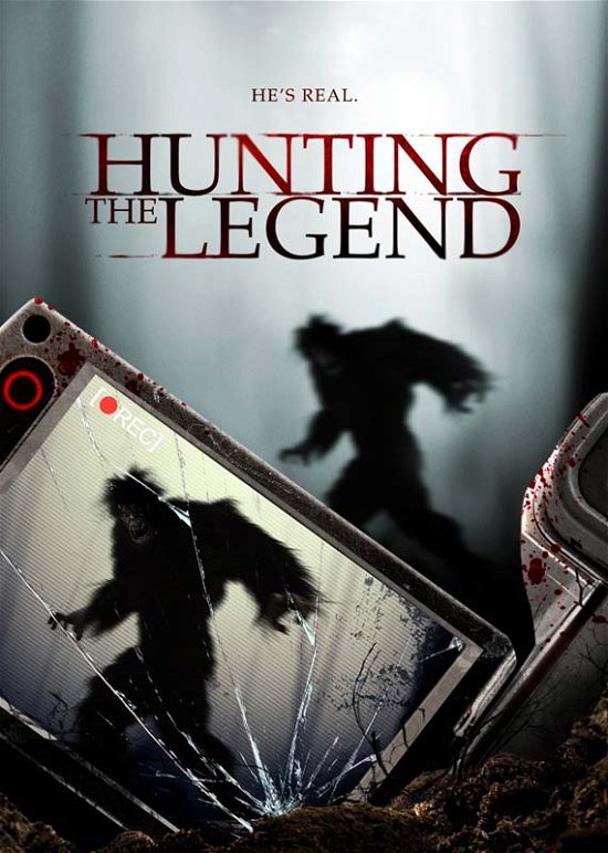 Cover for Hunting the Legend (DVD) (2014)
