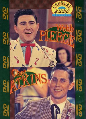 Webb Pierce & Chet Atkins - Pierce,webb / Atkins,chet - Elokuva - Shanachie - 0016351060198 - keskiviikko 21. lokakuuta 1998