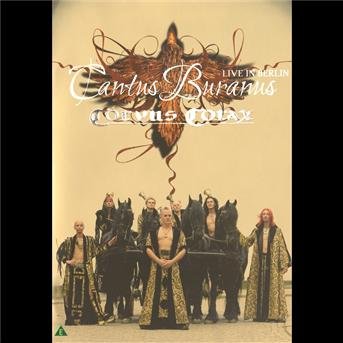 Cover for Corvus Corax · Cantus Buranus - Live In (DVD) (2006)