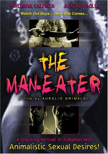 Cover for Man Eater (DVD) (2007)