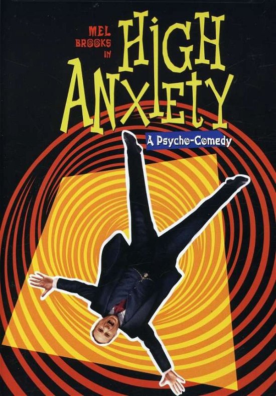 Cover for High Anxiety (DVD) (2006)
