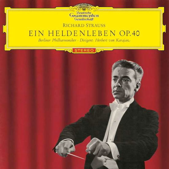 Cover for Strauss,r / Berliner Philharmonniker / Karajan · Ein Heldenleben Op 40 / Trv 190 (LP) (2017)